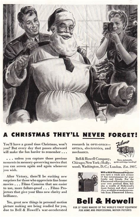 Mad Sexist And Above All Brilliant Vintage Christmas Ads Part 2