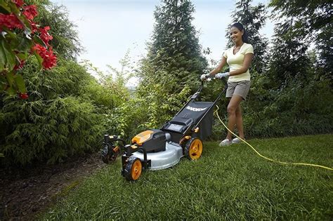 Worx Wg719 13 Amp Corded Electric Lawn Mower Review Best Lawn Mower
