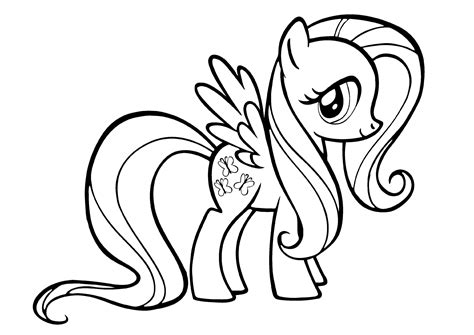 printable coloring pages   pony