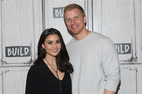 catherine lowe why husband sean doesn t watch the bachelor