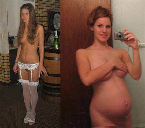 interracial pregnancy before and after