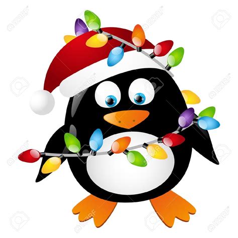 clipart christmas penguins  clipground