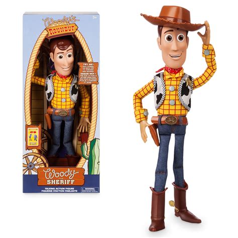 buy disney store official woody interactive talking action figure