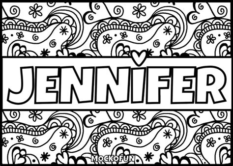 personalized  coloring pages mockofun