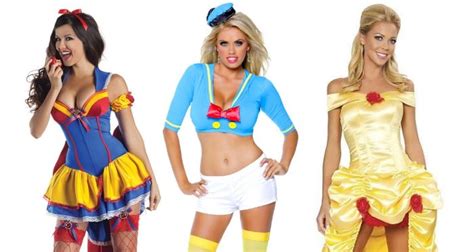 Still More Sexy Disney Halloween Costumes That Have Gone