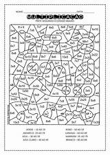 Pintando Multiplicar Atividades Matematicas Multiplication Tablas Colorear Matematica Suzano Fichas Multiplicação Atividade Pedagogica Tabla Multiplicaciones Secundaria Multiplicación Matemática Magique Fractions sketch template
