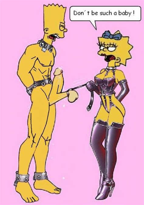 Rule 34 Bart Simpson Cock And Ball Torture Female Human Maggie