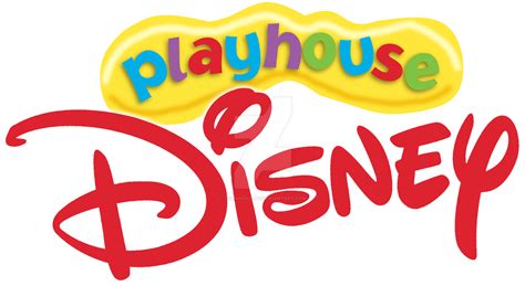 playhouse disney alternate  logo  josiahokeefe  deviantart