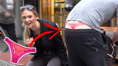 Wearing A Thong In Public Youtube