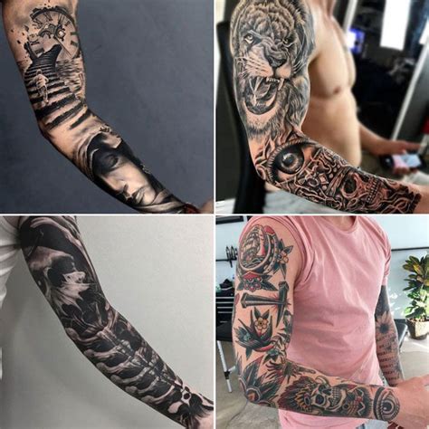 Mens Hairstyles Now Best Sleeve Tattoos Sleeve Tattoos Cool Arm