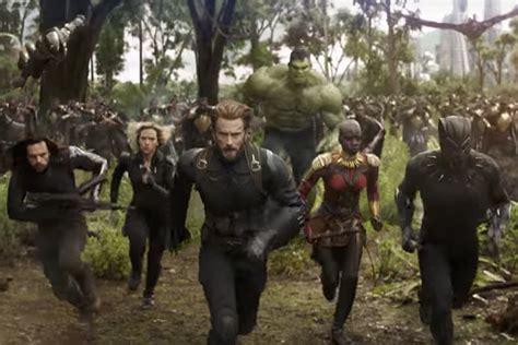 Marvel Shares Avengers Infinity War Trailer [watch]