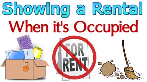 showing a rental property when it s occupied american