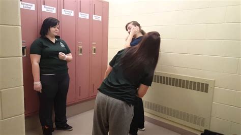 group strip searches women prison sex photo