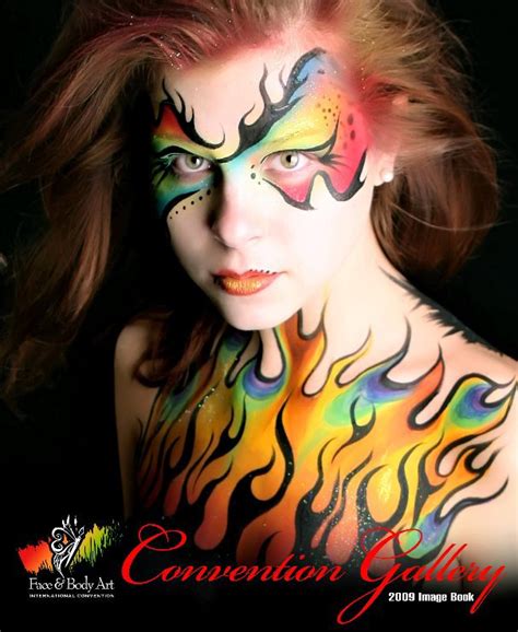 face and body art international convention by bragging rights photography