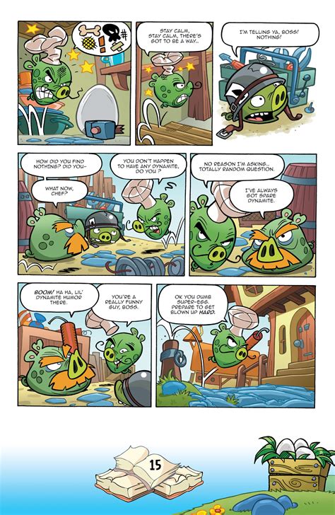 Angry Birds Comics 2016 Issue 8 Read Angry Birds Comics 2016 Issue 8