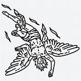 Icarus Inkbox Huron Simbols Minimalism sketch template