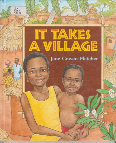 places youll  picture book   takes  village