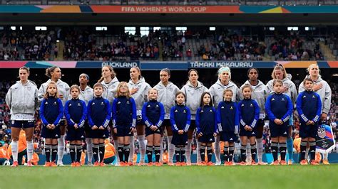 Video Controversy Arises As Us Womens National Soccer Team Refuses To