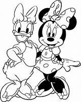 Minnie sketch template