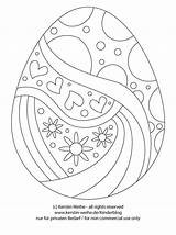 Easter Egg Pages Coloring Pattern Colorful Eggs Osterei Printable Ostern Colouring Coloringpagesonly Ausmalbilder Weihe Kerstin Mandala Malen Color Simple Printables sketch template