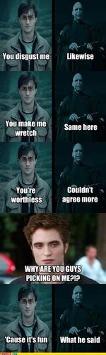 you disgust me funny pictures edward cullen