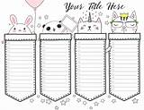 Cute Planner Stickers Journal Printables Bullet Template List Do Planners Print Diy Customize sketch template