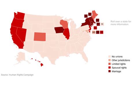 Number Of Americans In Same Sex Marriage States More Than Doubles