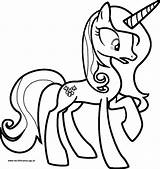 Fleur Coloring Lis Cliparts Mlp Starlight Glimmer Pages Template Library Colouring Pony Little Favorites Add sketch template