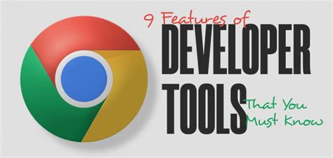 features  chrome developer tools     geeksforgeeks