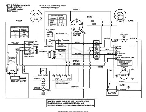 kohler  series wiring diagram