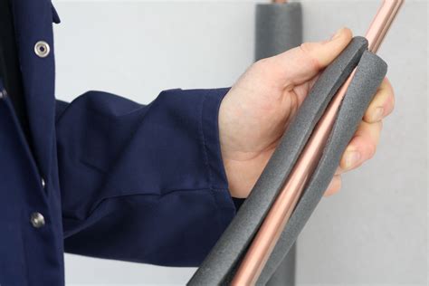 prevent frozen pipes  insulating