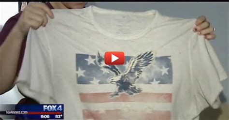 Mom Gets Hot When School Punishes Son For American Flag Shirt