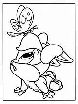Looney Tunes Coloring Baby Pages Disney sketch template
