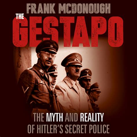 The Gestapo By Frank Mcdonough Hachette Uk