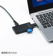USB-HCS315BK に対する画像結果.サイズ: 176 x 185。ソース: direct.sanwa.co.jp