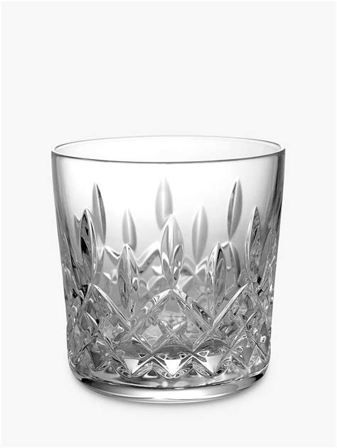 Waterford Crystal Lismore Cut Glass Tumbler 250ml Clear