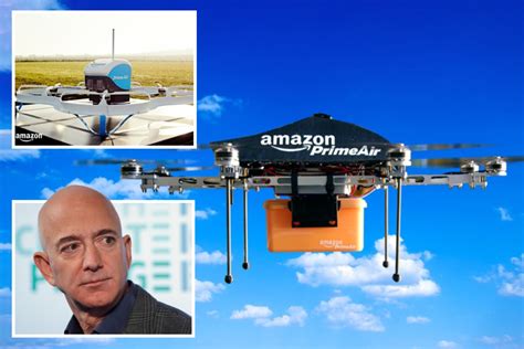 amazon air delivery drones  approved  faa  fly   bringing futuristic airborne