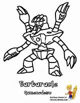 Barbaracle Clipartmag Legendary Bubakids sketch template