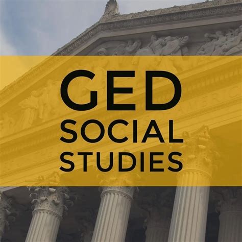 ged social studies  test prep guide  ged  study guide