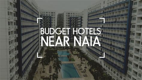 top picks budget hotelshostels  naia manila airport ninoy