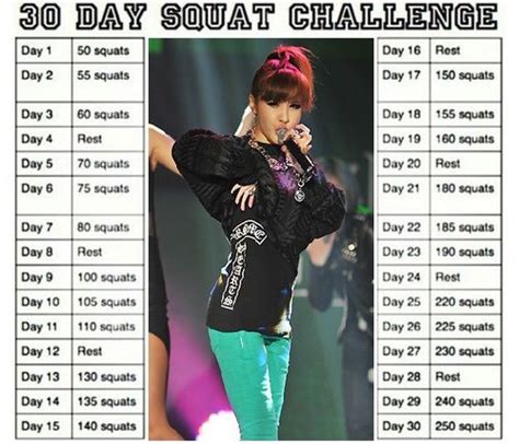 bom exercise kpop workout  day squat challenge kpop diet