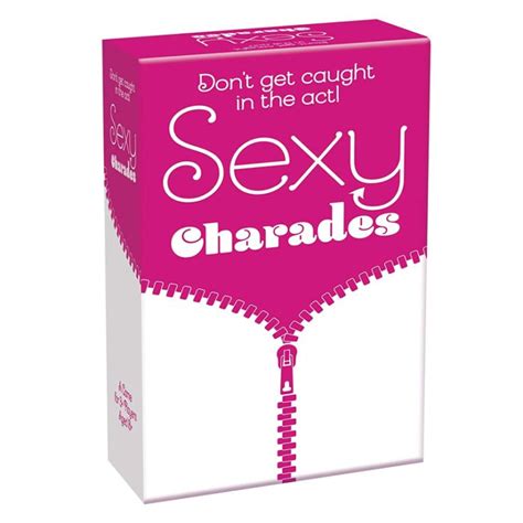 Sexy Charades Game The T Experience