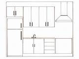 Cozinha Cozinhas Elevação Projetos Desenhar Elaine Gratuitamente Caeiro Veiga Plano sketch template