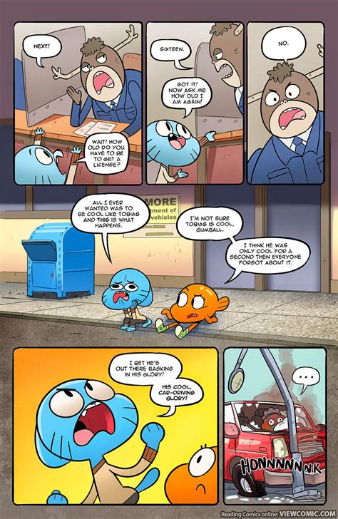 the amazing world of gumball 001 2014 …… viewcomic reading comics