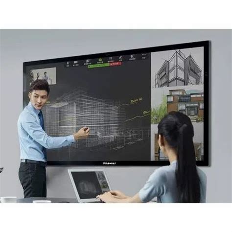 benq white digital education system touch power consumption