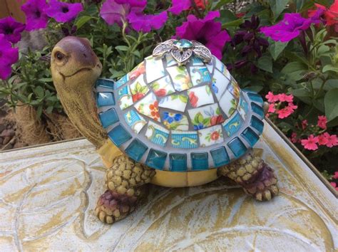 mosaic turtle  elaines mosaic designs mosaic designs