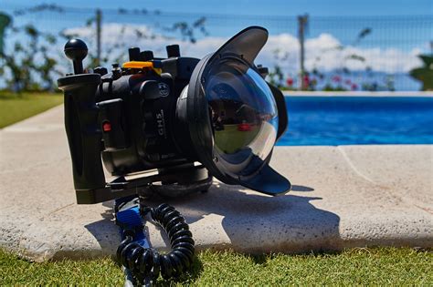 underwater camera equipment