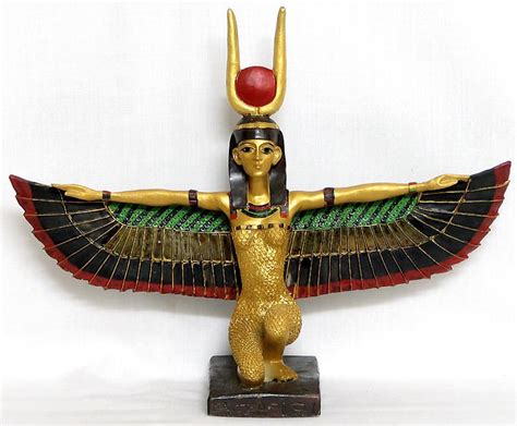 Isis Egyptian Goddess Of Magic And Life