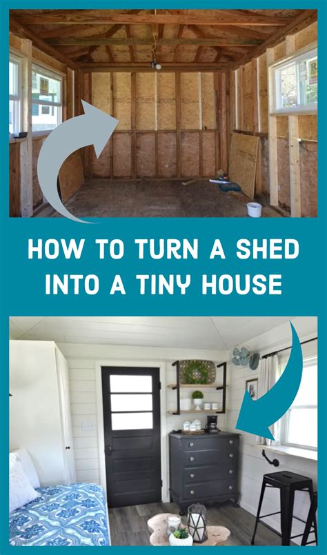 turn  shed   tiny house follow   steps cheap tiny house portable tiny