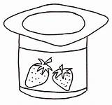 Yogur Yaourt Pintar Yogures Imagui Botella Botellas Alimentos Vaso Visit Clipartmag Queso Mickey sketch template